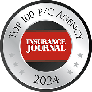 Top 100 P/C Agency 2024 badge