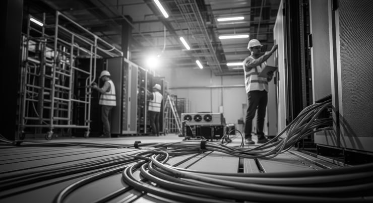 Key Risk Considerations in Data Center Construction