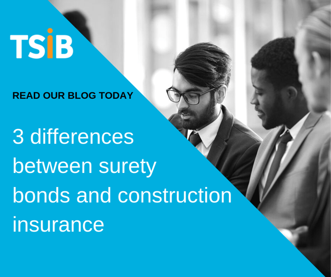 Oct. 14 - Surety bond vs construction insurance