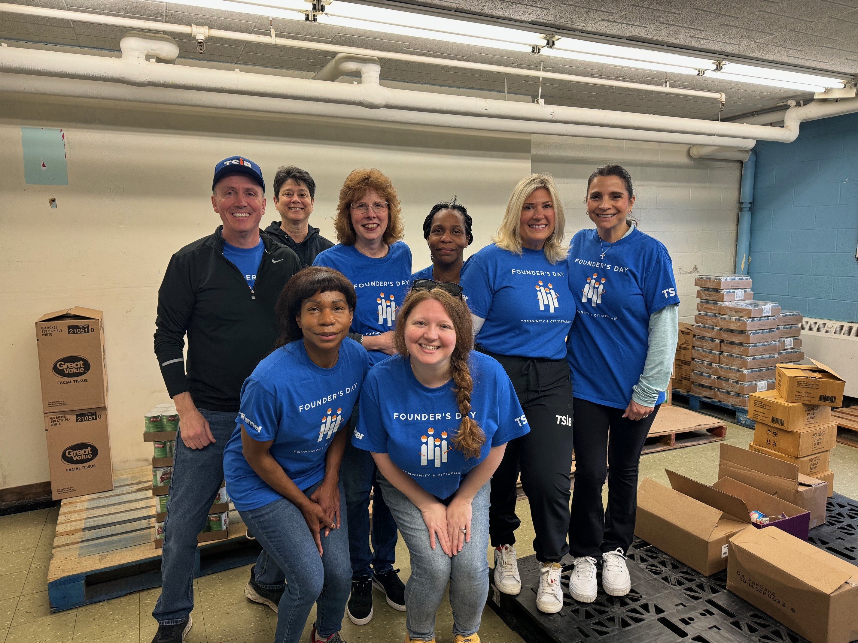 TSIB Volunteers: Caring for the Hungry and Homeless of Peekskill (CHHOP)