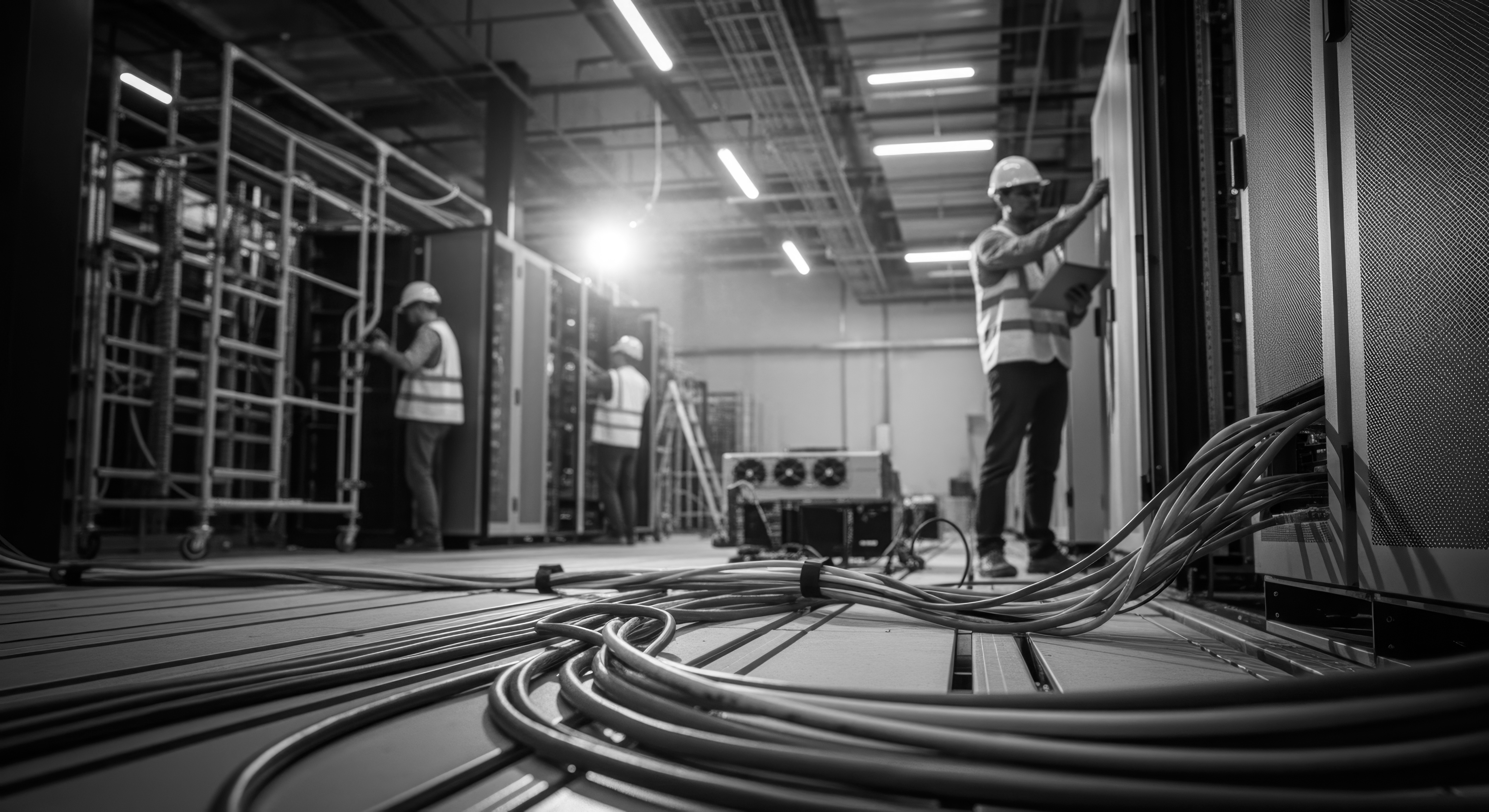 Key Risk Considerations in Data Center Construction